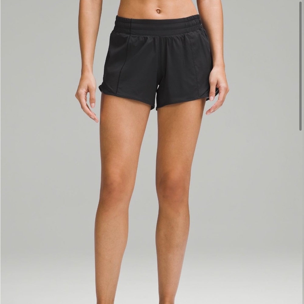Lululemon Hotty Hots Black
